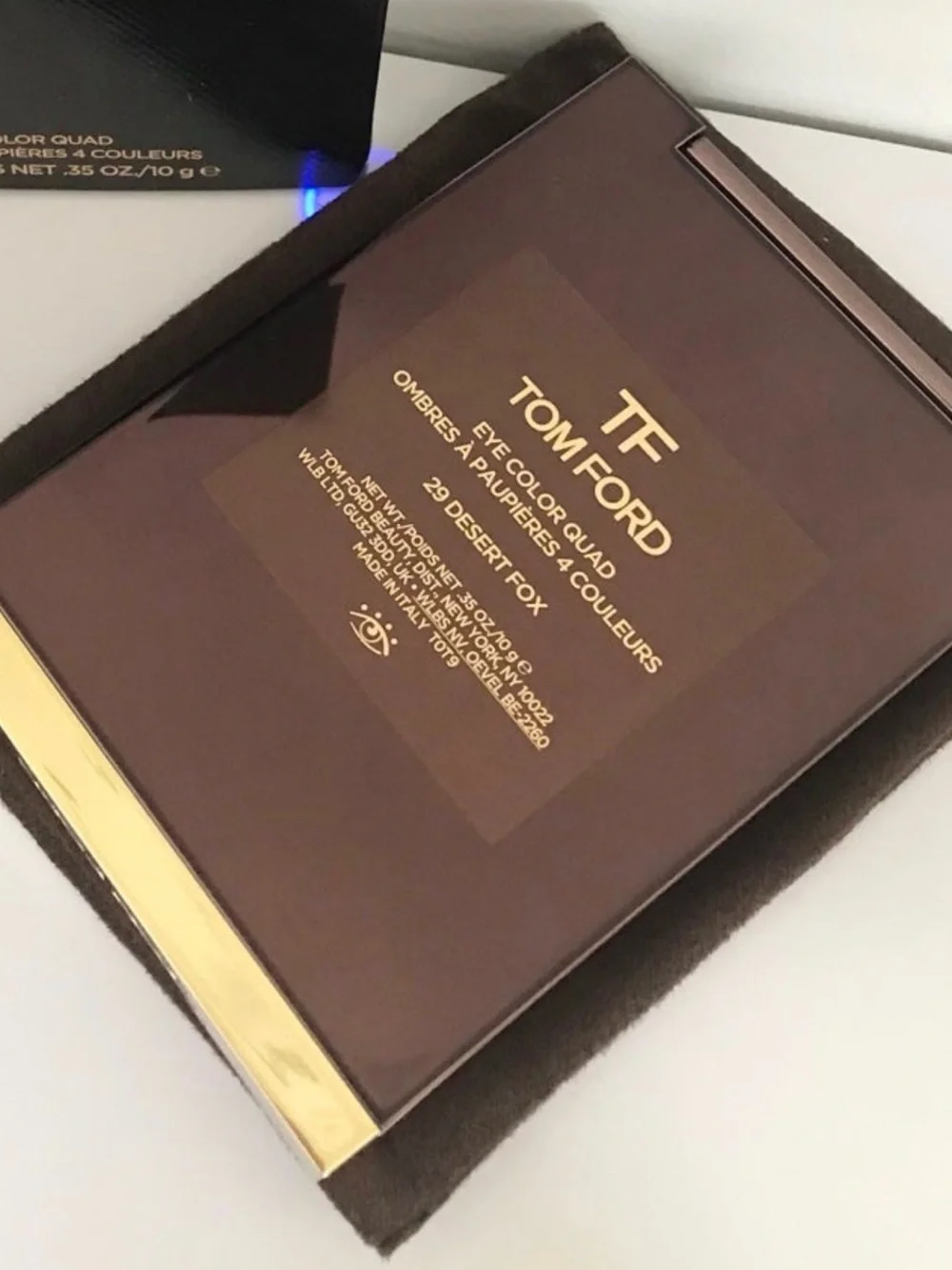 Tom Ford Eye Color Quad Eyeshadow Palette - 29 Desert Fox NWOB